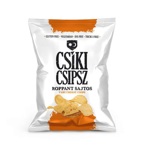 Roppant sajtos Csíki Csipsz 250g csikisor.hu 