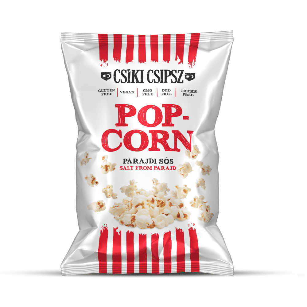 Parajdi Sós Popcorn 70g csikisor.hu 