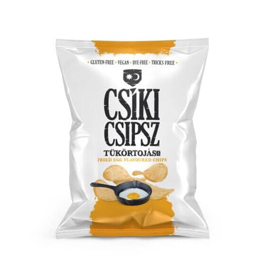 Tükörtojás ízű Csíki Csipsz 50gr csikisor.hu 